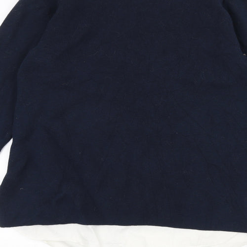 NEXT Womens Blue   Pullover Jumper Size 12