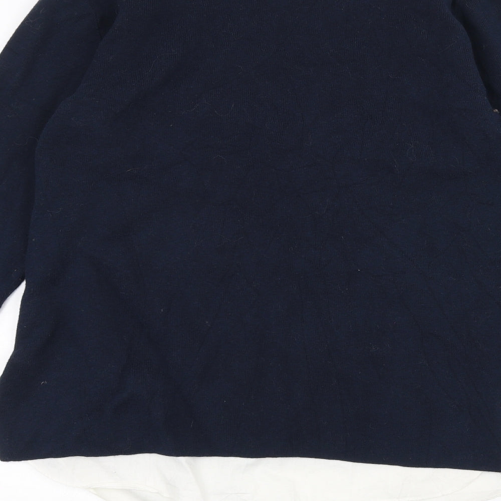 NEXT Womens Blue   Pullover Jumper Size 12
