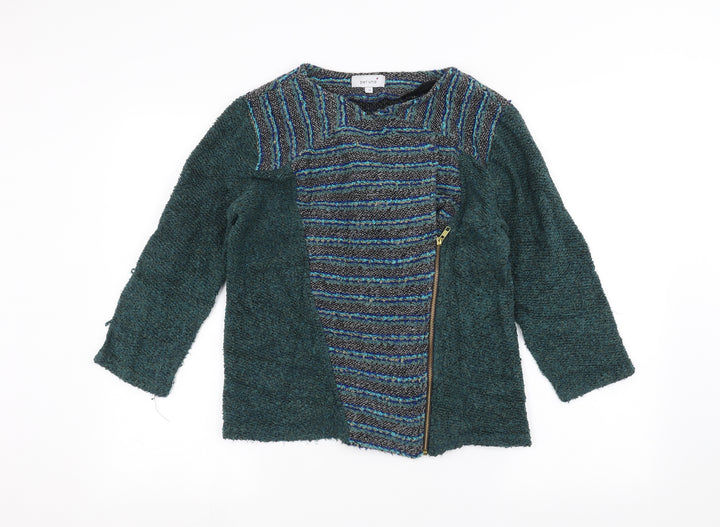 Per Una Womens Green   Jacket  Size M