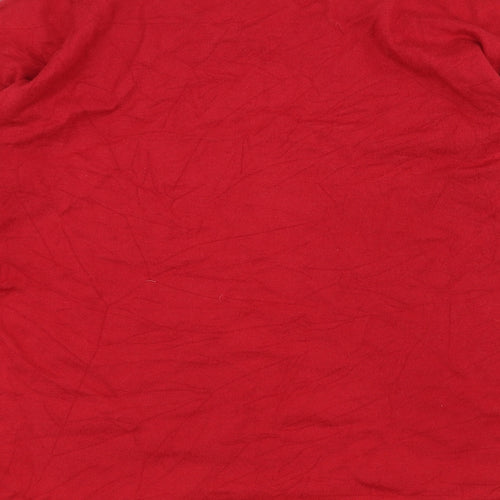 RiU Womens Red   Pullover Jumper Size S