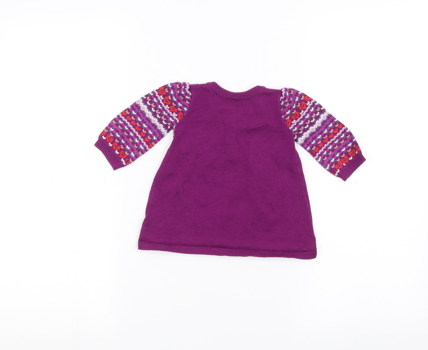 Mini Club Baby Purple   Pullover Jumper Size 0-3 Months