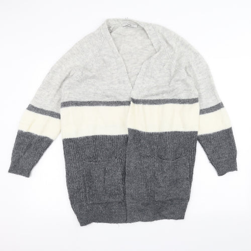 George Womens Grey   Jacket Coatigan Size M