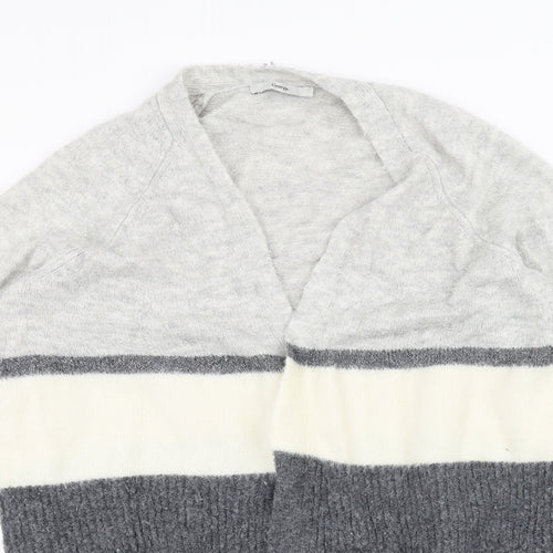 George Womens Grey   Jacket Coatigan Size M