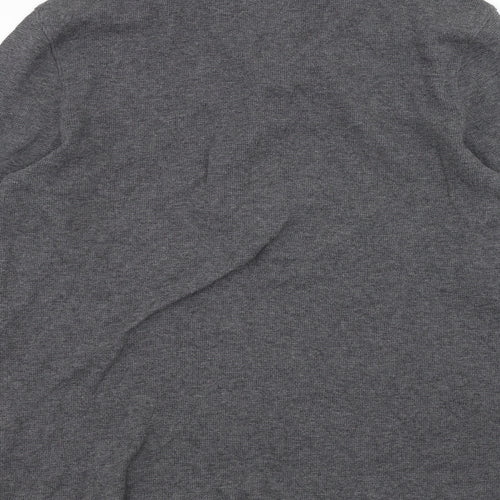 STVDIO Mens Grey   Pullover Jumper Size L