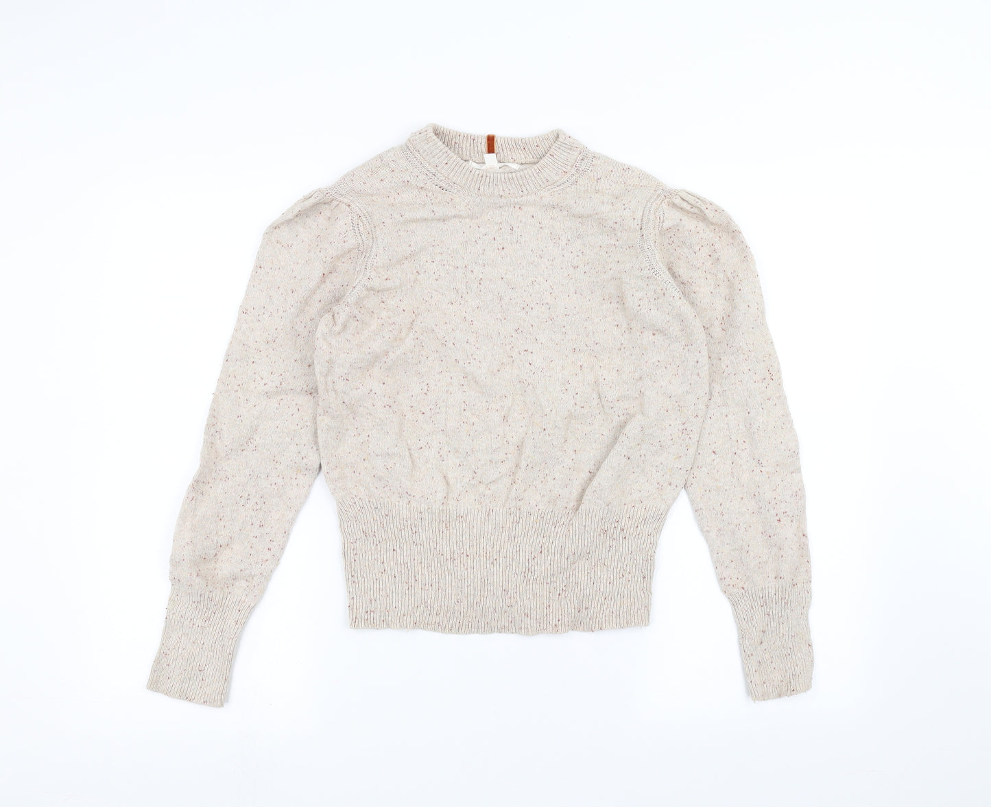 Per Una Womens White   Pullover Jumper Size 14