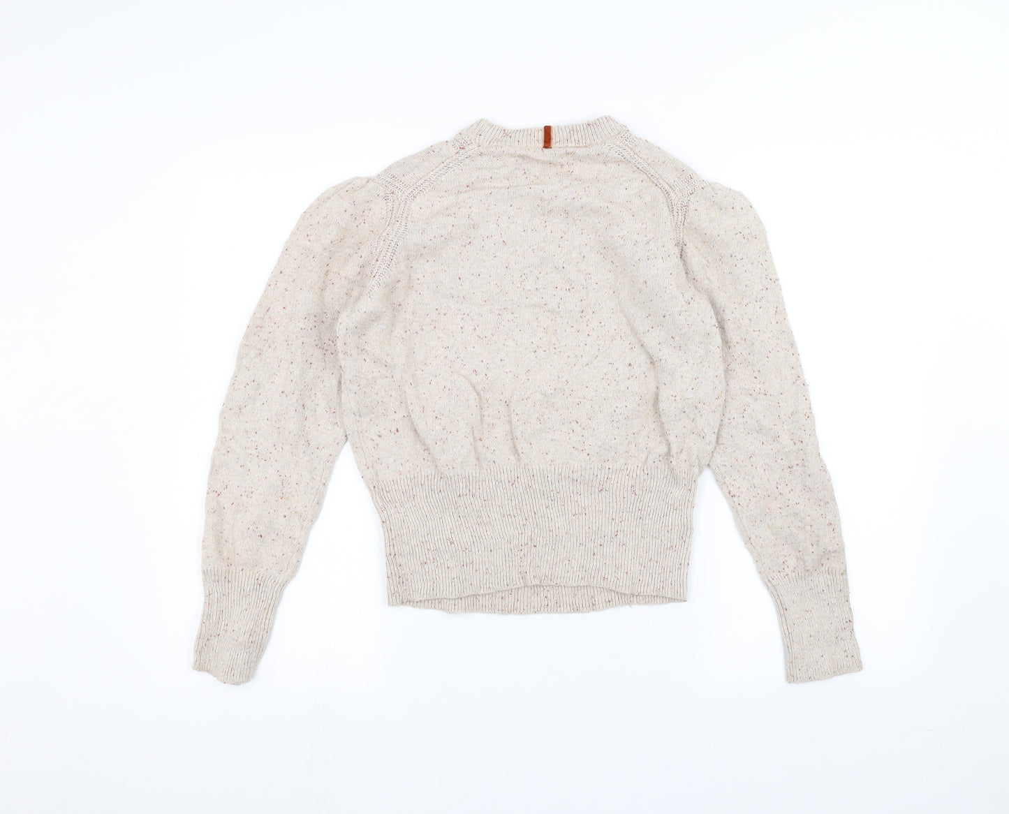 Per Una Womens White   Pullover Jumper Size 14