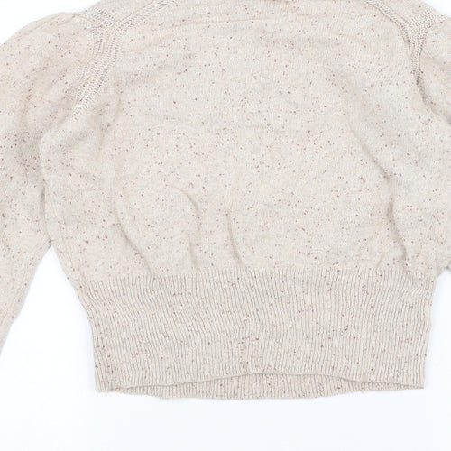 Per Una Womens White   Pullover Jumper Size 14