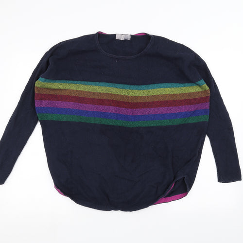 cove Womens Blue   Pullover Jumper Size L