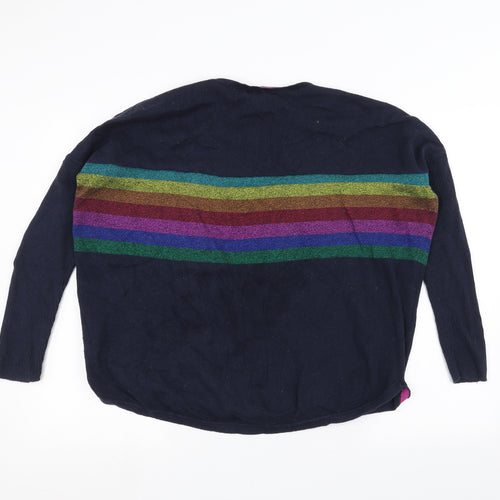 cove Womens Blue   Pullover Jumper Size L