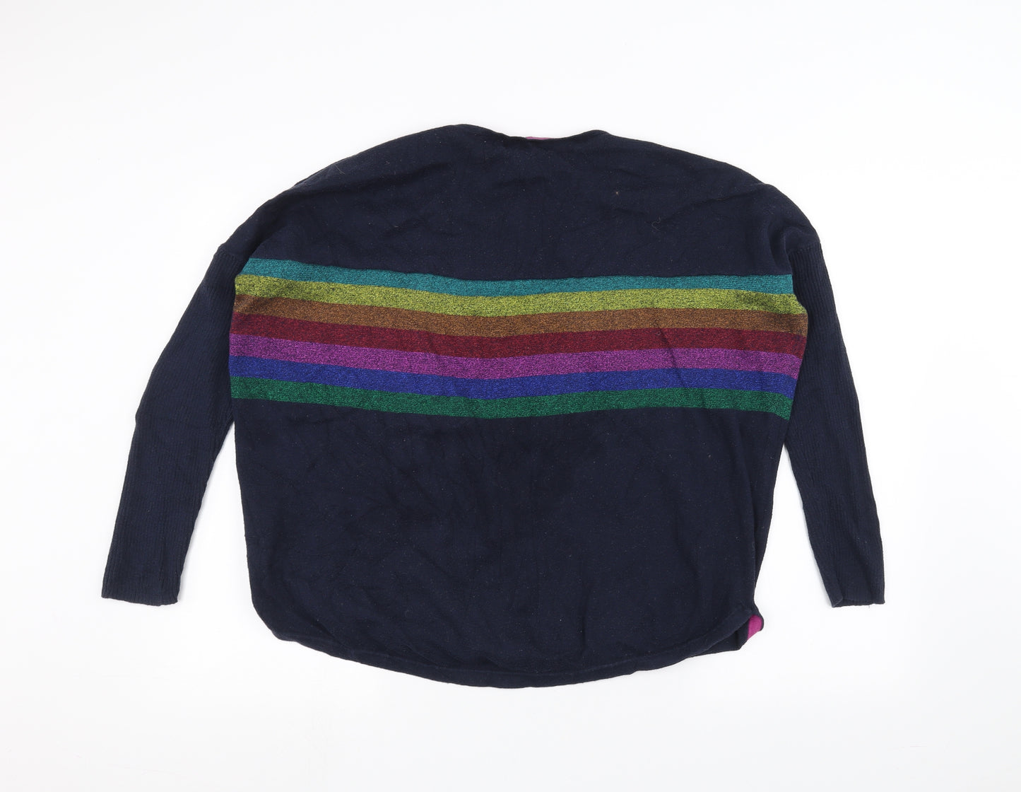 cove Womens Blue   Pullover Jumper Size L