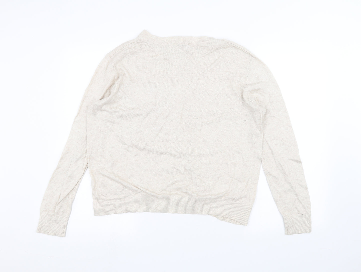 Papaya Womens Beige   Pullover Jumper Size 14