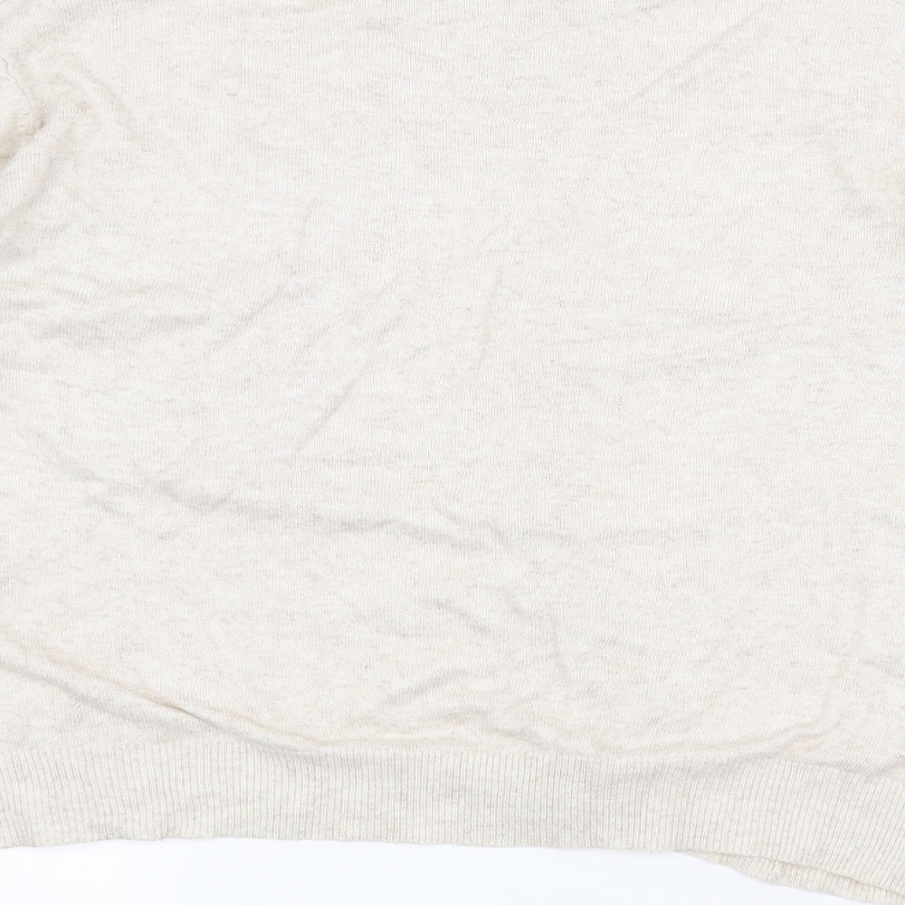 Papaya Womens Beige   Pullover Jumper Size 14