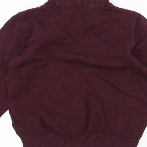 NEXT Girls Red   Pullover Jumper Size 10 Years