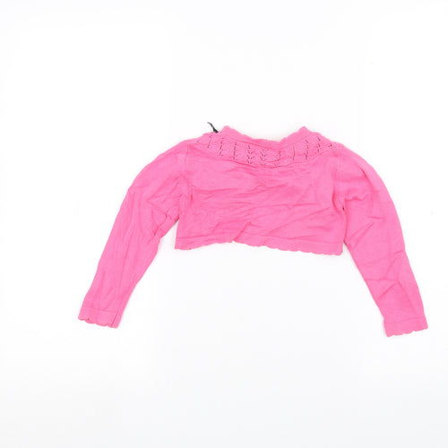 TU Baby Pink   Cardigan Jumper Size 12-18 Months
