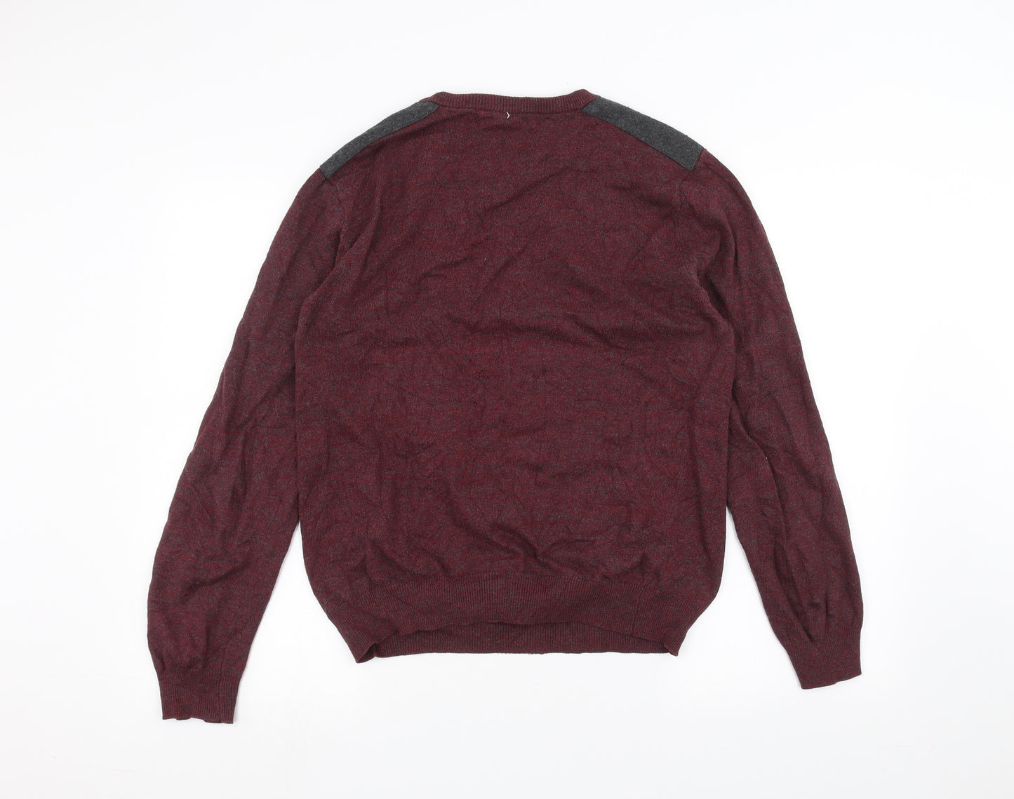 Cedar Wood State Mens Red   Pullover Jumper Size S