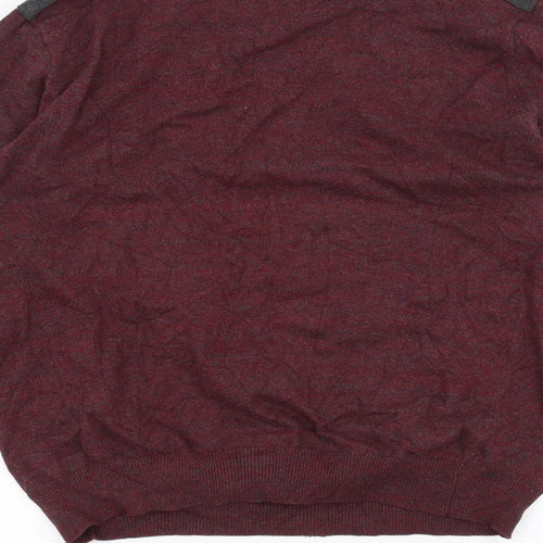 Cedar Wood State Mens Red   Pullover Jumper Size S