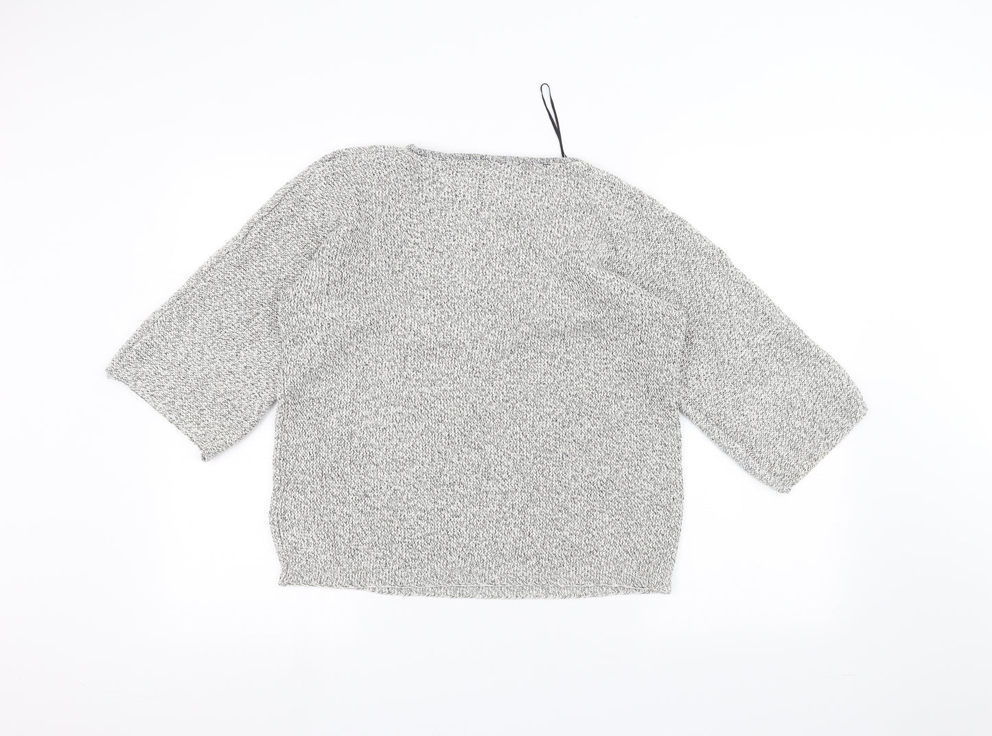 H&M Womens Grey   Pullover Jumper Size S