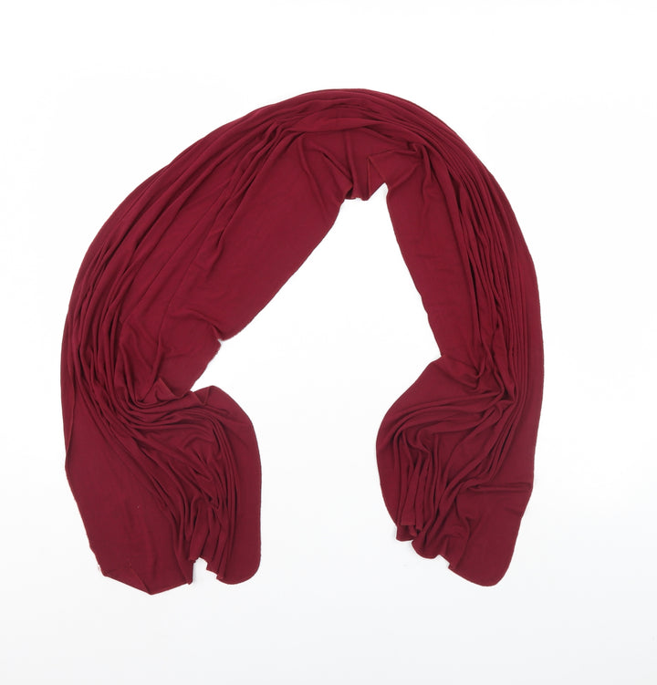 Preworn Womens Red    Shawl/Wrap