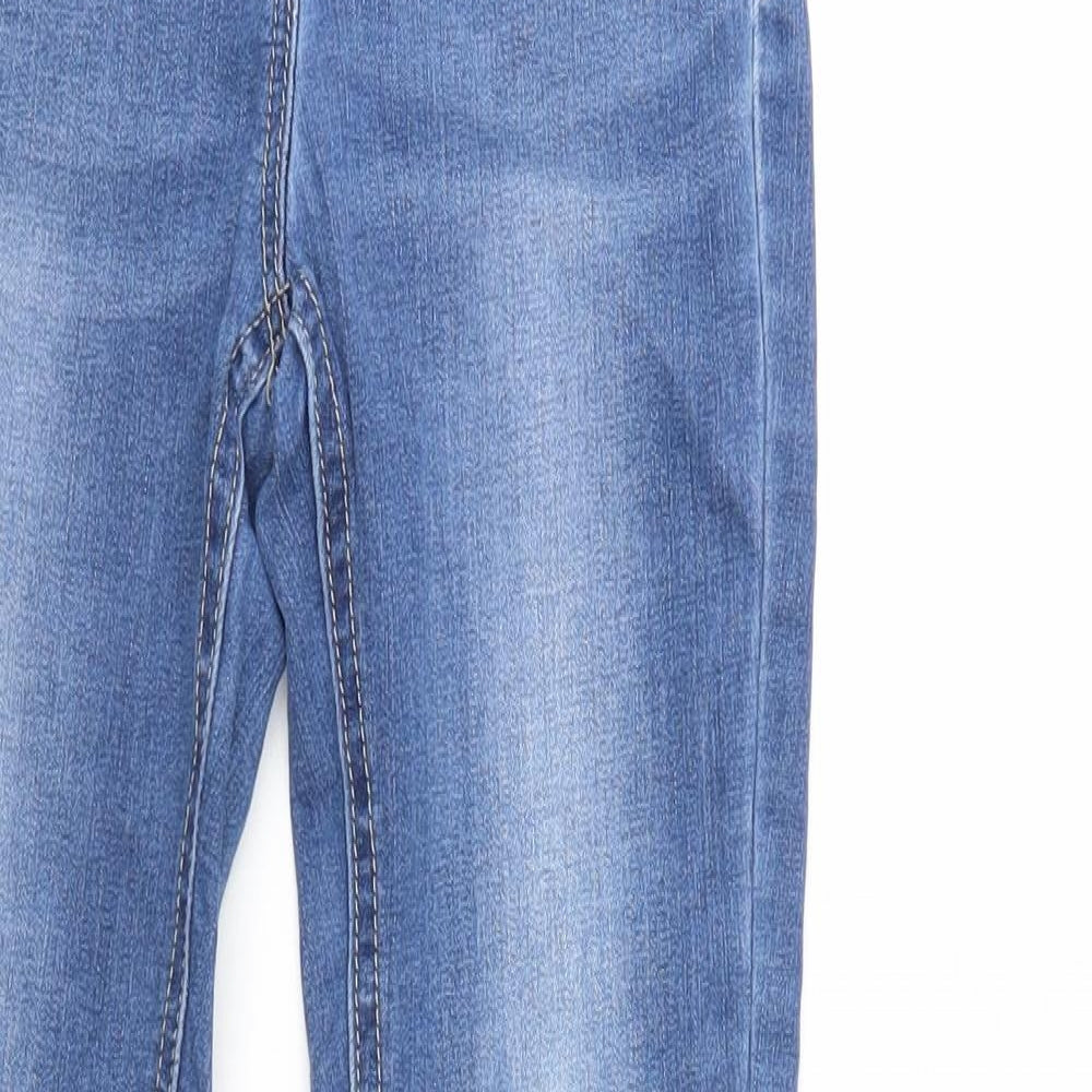 NEXT Girls Blue   Tapered Jeans Size 7 Years