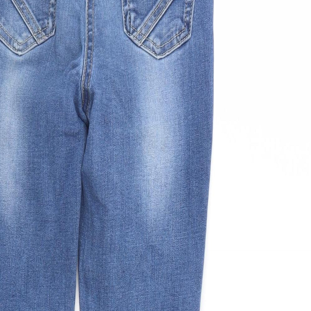 NEXT Girls Blue   Tapered Jeans Size 7 Years