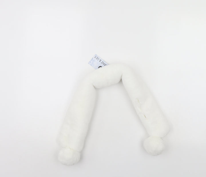 Franz & Lily Womens White    Scarf