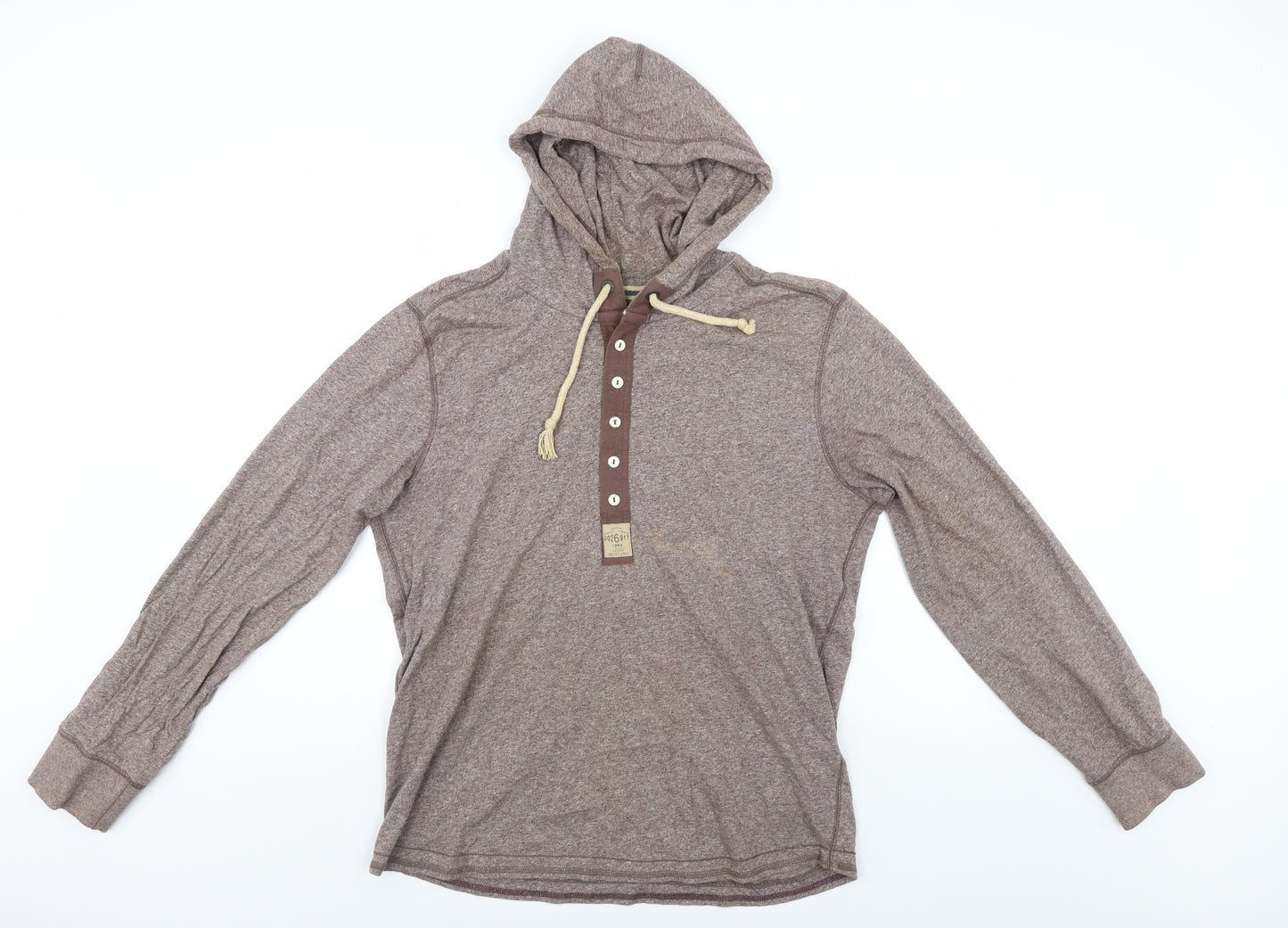 NEXT Mens Brown   Pullover Hoodie Size M