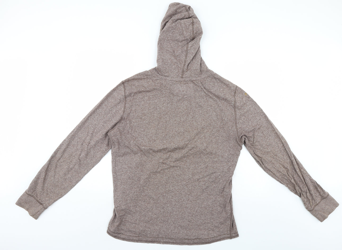 NEXT Mens Brown   Pullover Hoodie Size M