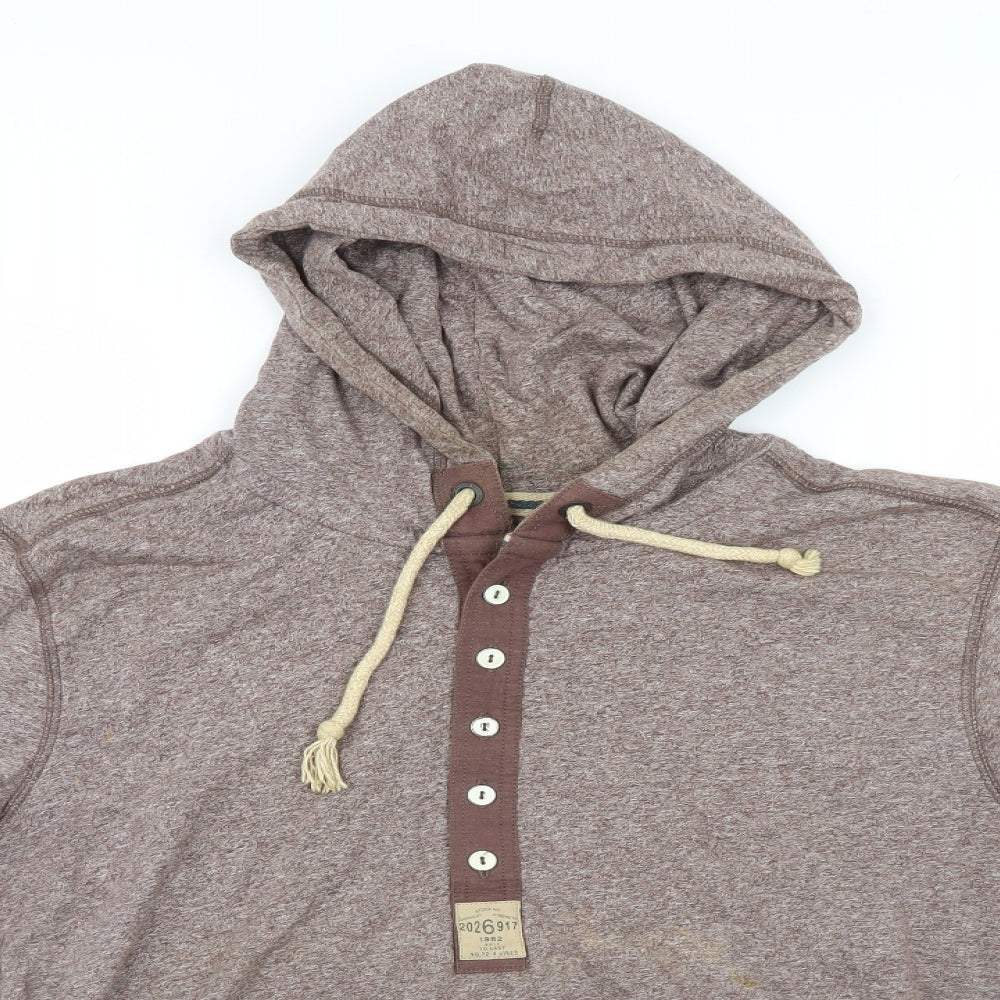 NEXT Mens Brown   Pullover Hoodie Size M