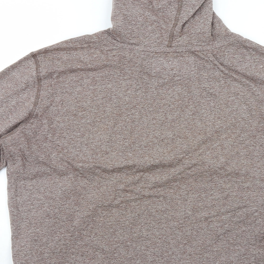 NEXT Mens Brown   Pullover Hoodie Size M