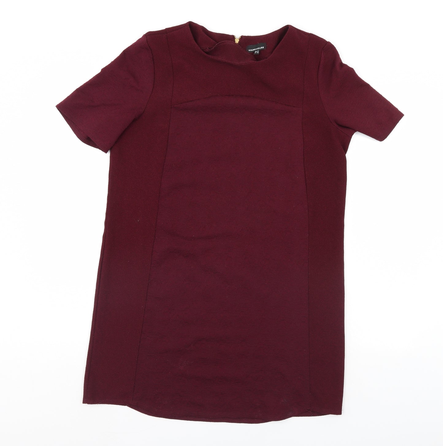 Warehouse Womens Purple   Shift  Size 14