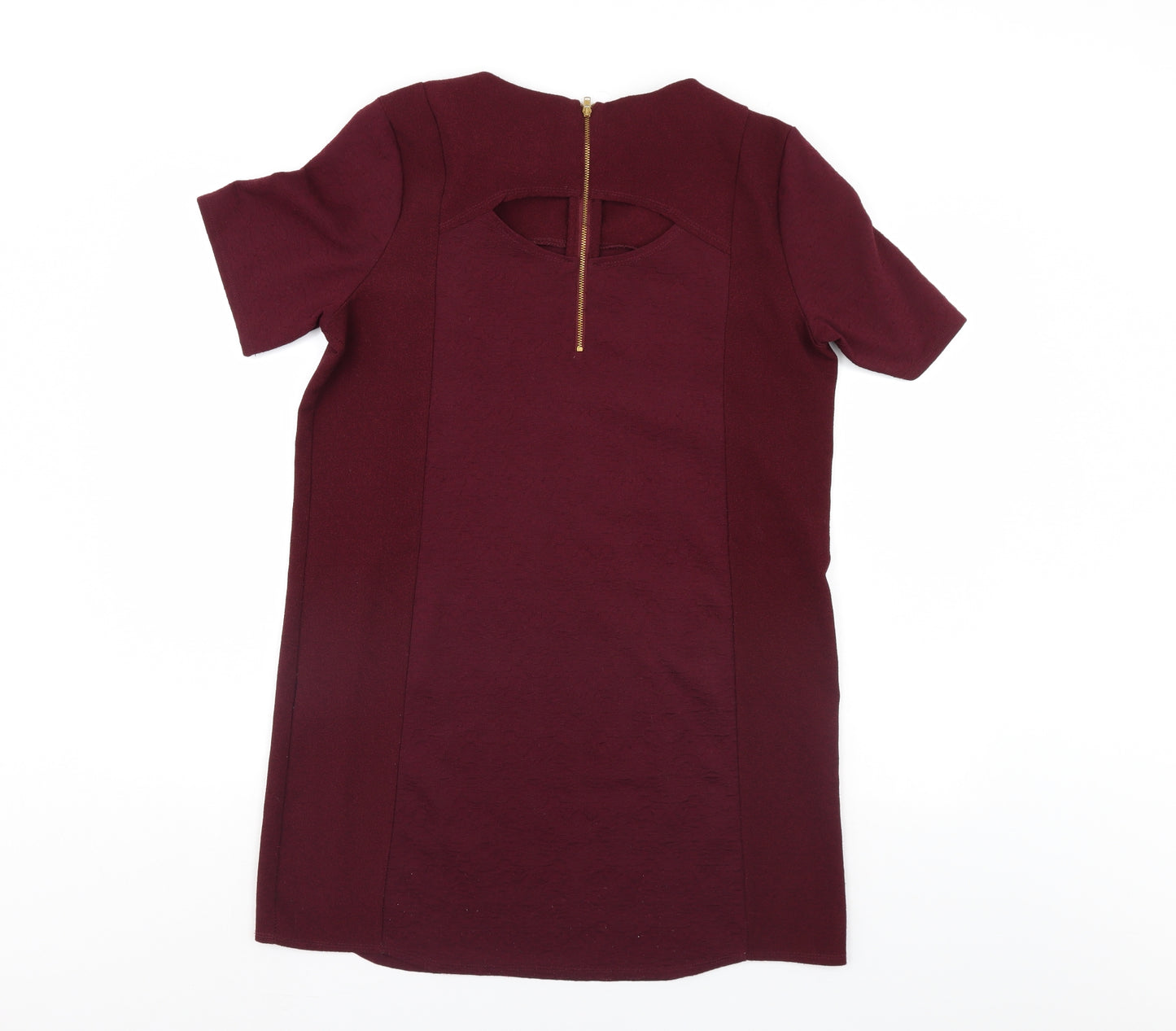 Warehouse Womens Purple   Shift  Size 14