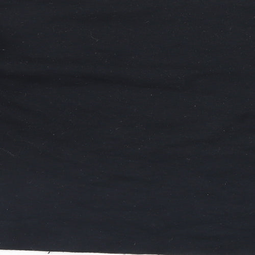River Island Womens Black   Pullover Sweatshirt Size S  - cropped