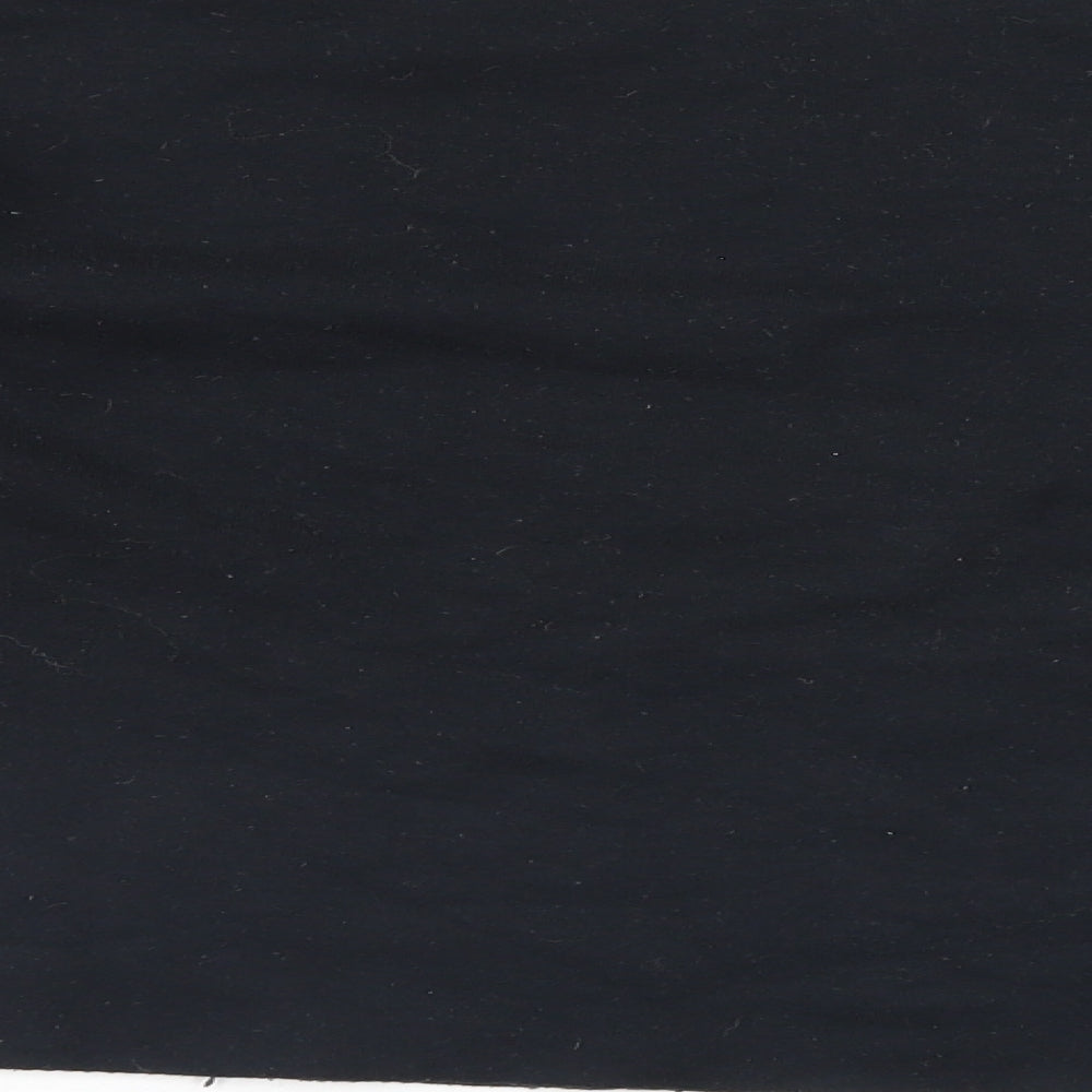River Island Womens Black   Pullover Sweatshirt Size S  - cropped