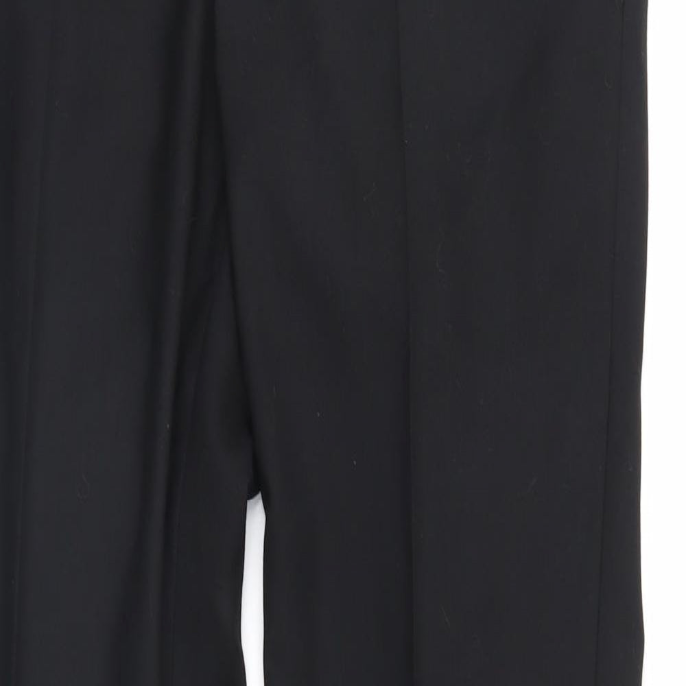 Peter Werth Mens Black   Trousers  Size 32 L29 in
