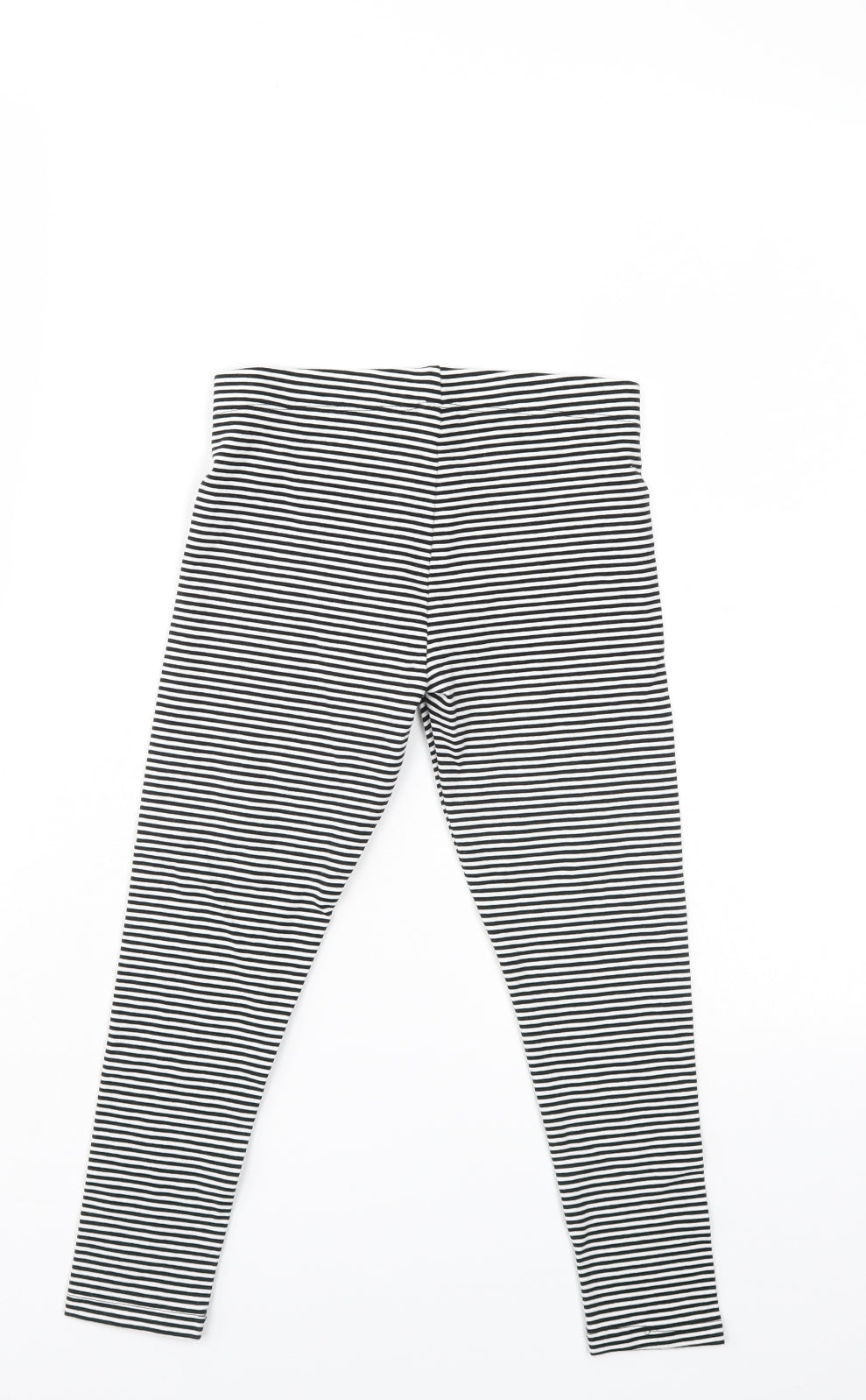 NEXT Girls Multicoloured Striped  Jegging Trousers Size 7 Years - Leggings