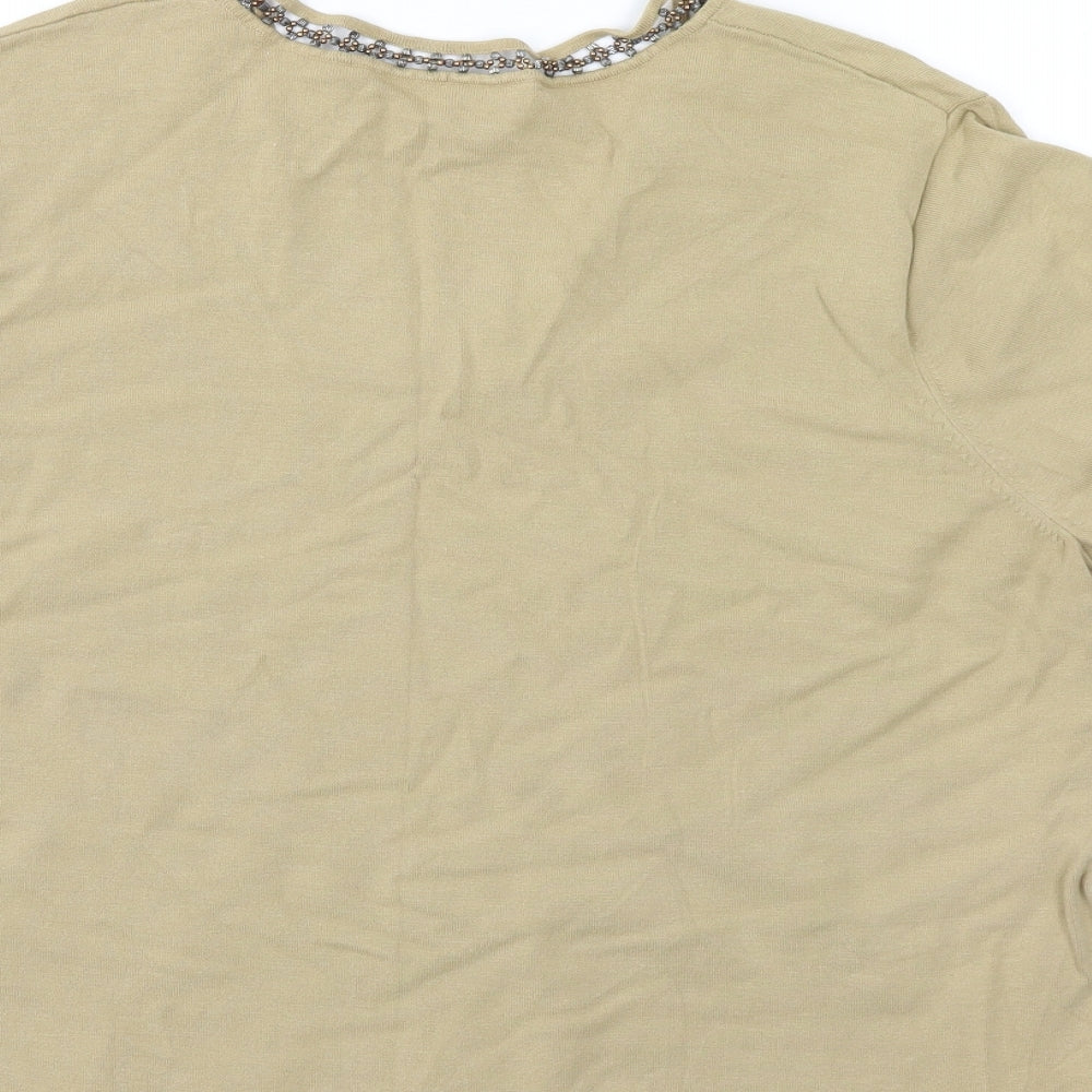Windsmoor Womens Ivory   Basic Blouse Size L