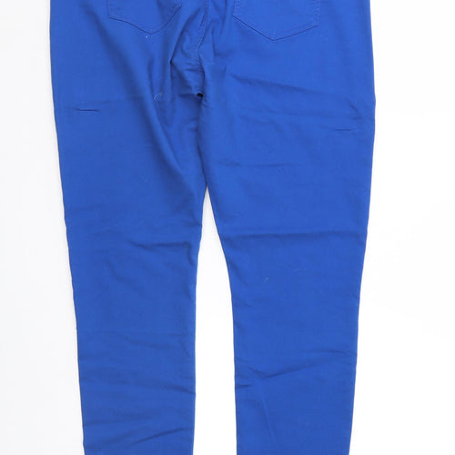 Denim & Co. Womens Blue   Trousers  Size 18 L29 in