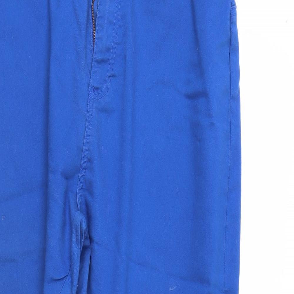 Denim & Co. Womens Blue   Trousers  Size 18 L29 in