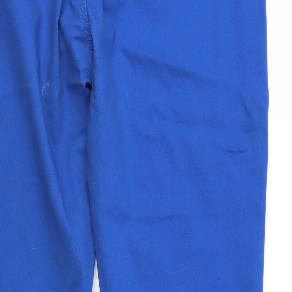 Denim & Co. Womens Blue   Trousers  Size 18 L29 in