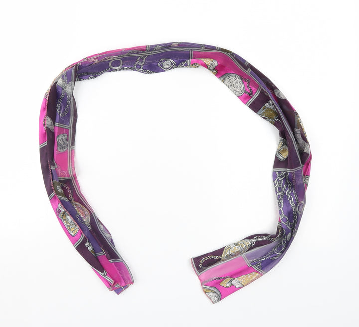Preworn Womens Multicoloured    Scarf
