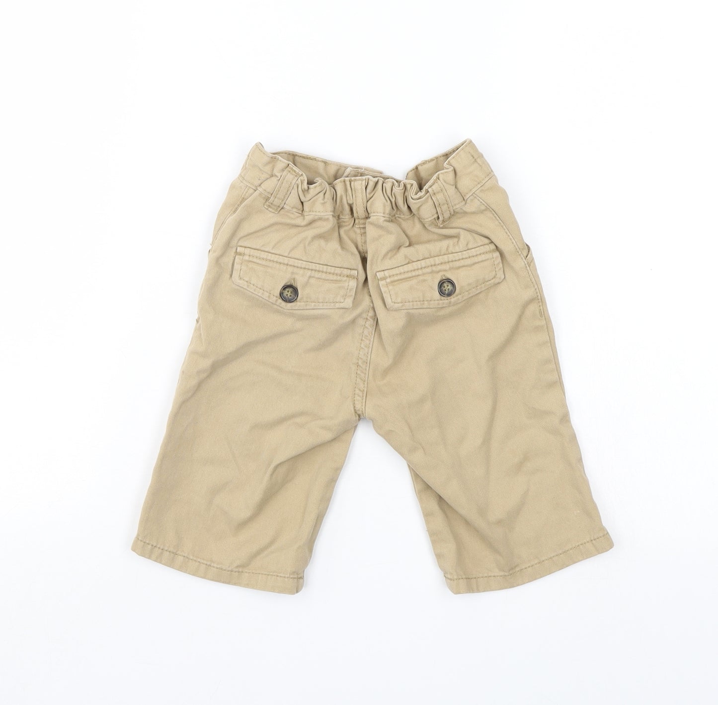 Nutmeg Boys Beige   Chino Shorts Size 4-5 Years