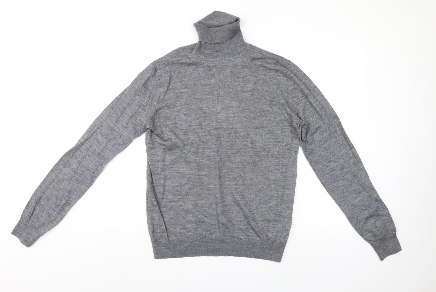 H&M Womens Grey   Pullover Jumper Size L