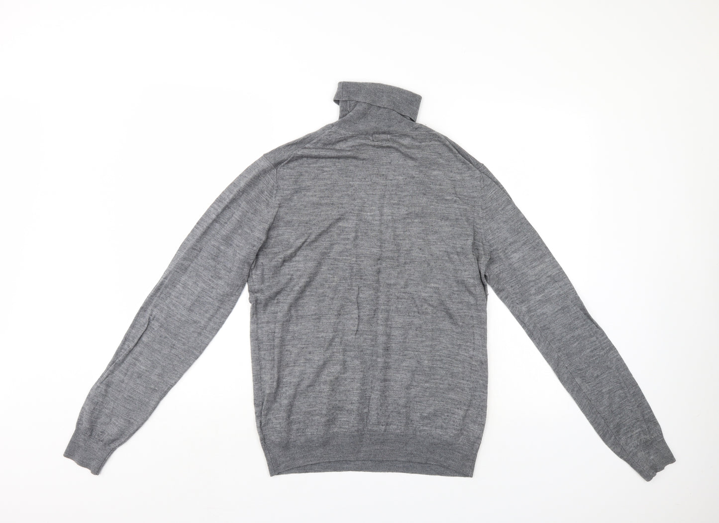 H&M Womens Grey   Pullover Jumper Size L