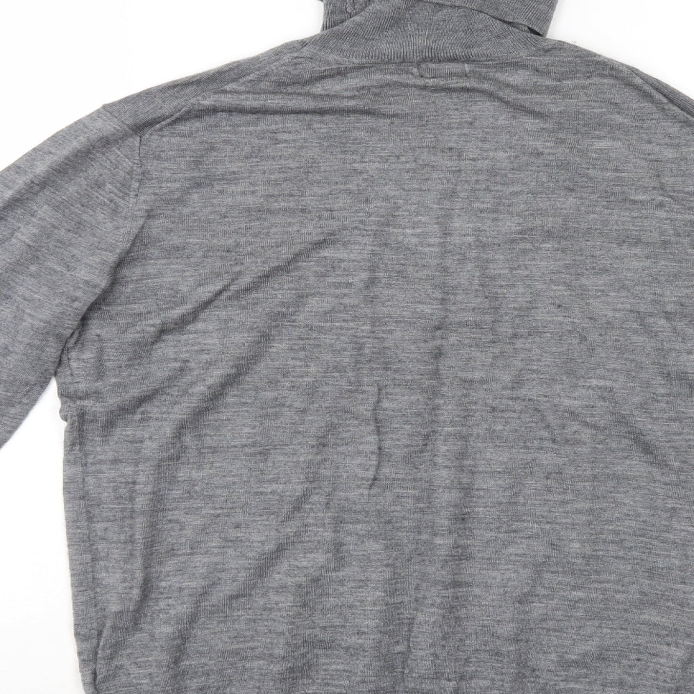 H&M Womens Grey   Pullover Jumper Size L