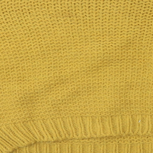 Cameo roase Womens Yellow   Pullover Jumper Size M