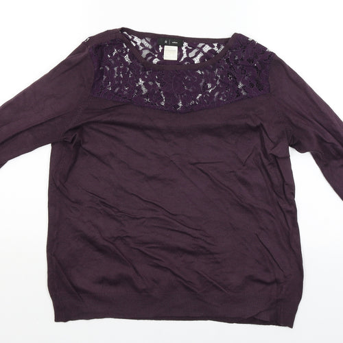 Le Redoute Womens Red   Pullover Jumper Size 14