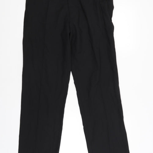 NEXT Womens Black   Trousers  Size 32 L31 in