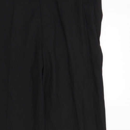 NEXT Womens Black   Trousers  Size 32 L31 in
