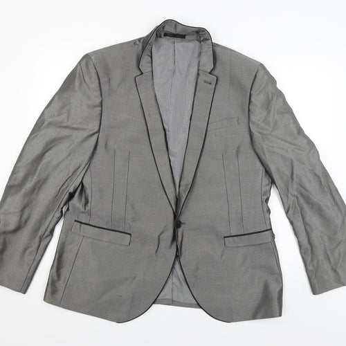 NEXT Mens Grey   2 Piece Blazer Size 38