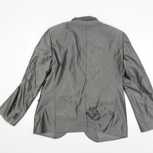 NEXT Mens Grey   2 Piece Blazer Size 38